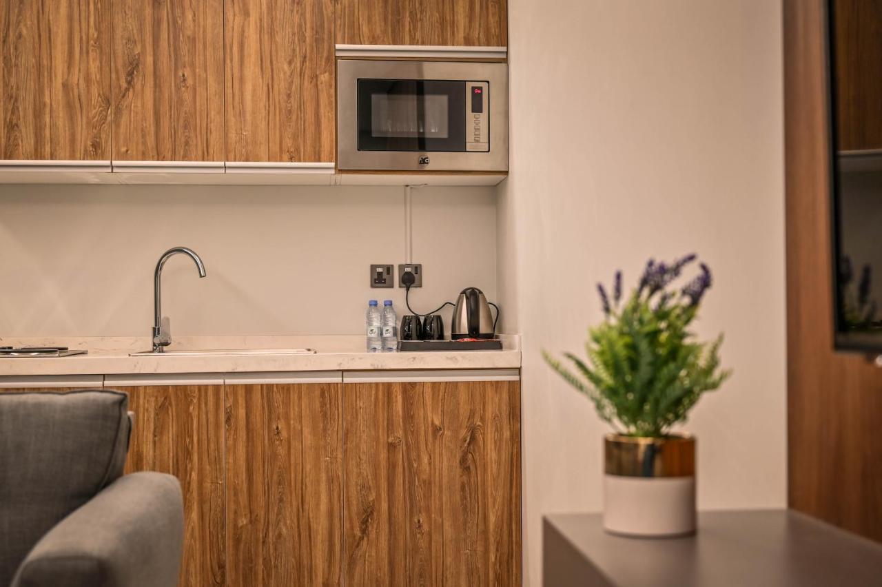 Sas Blue Suites เจดดาห์ ภายนอก รูปภาพ