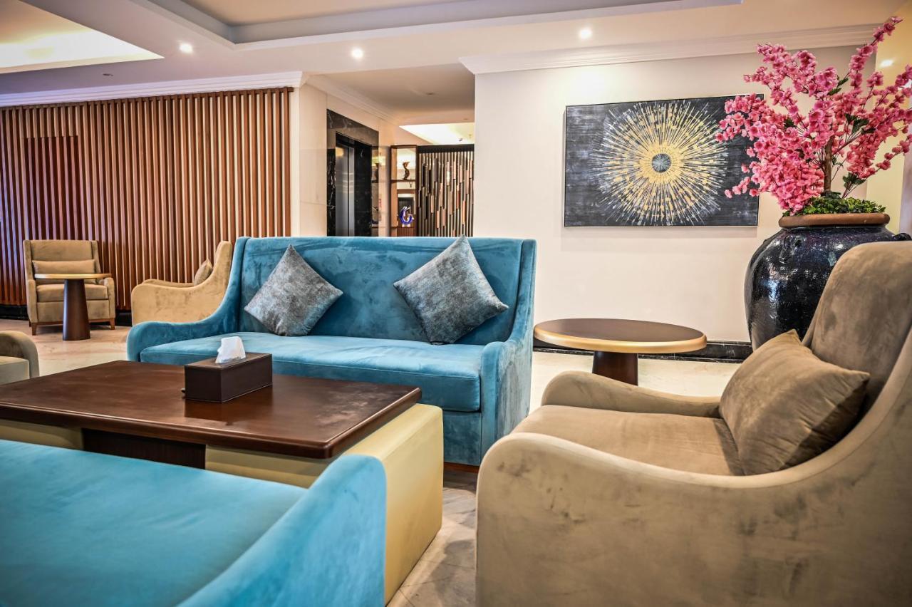 Sas Blue Suites เจดดาห์ ภายนอก รูปภาพ