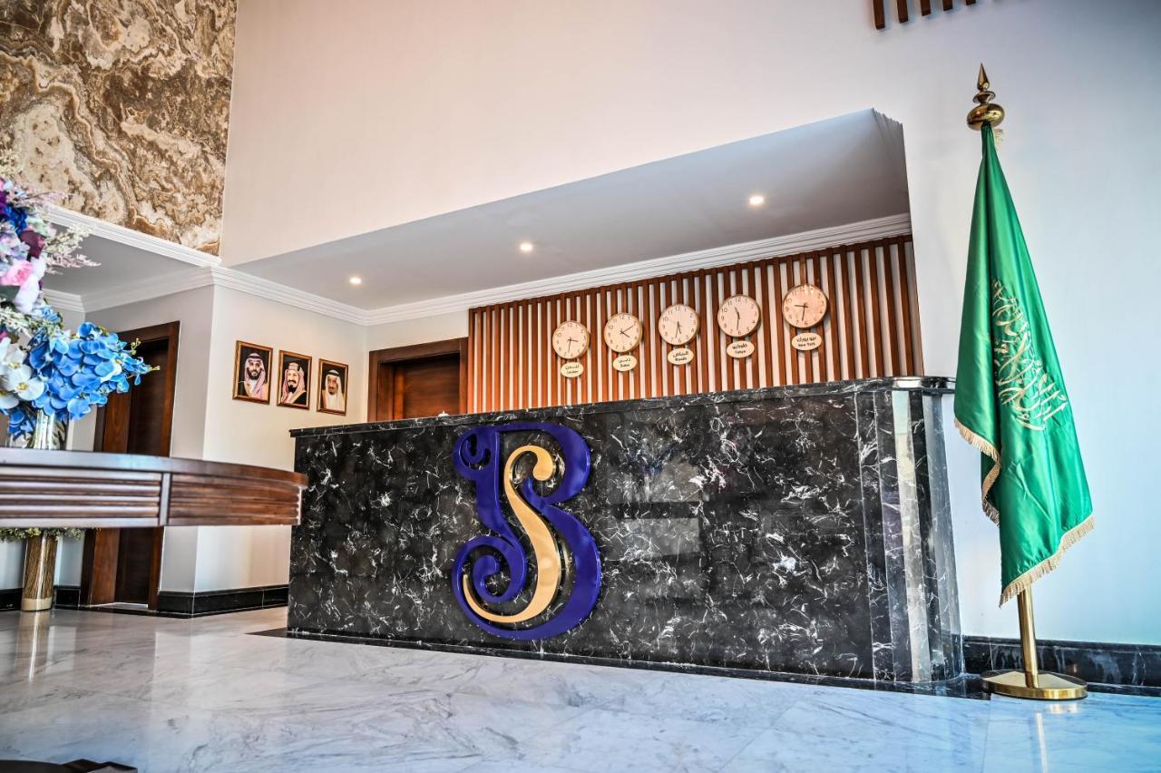 Sas Blue Suites เจดดาห์ ภายนอก รูปภาพ