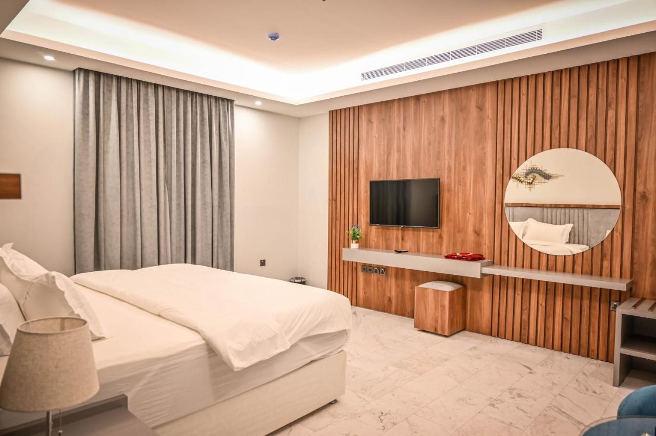 Sas Blue Suites เจดดาห์ ภายนอก รูปภาพ