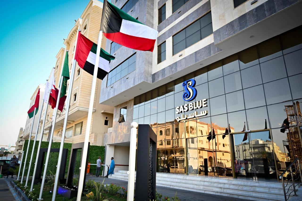Sas Blue Suites เจดดาห์ ภายนอก รูปภาพ