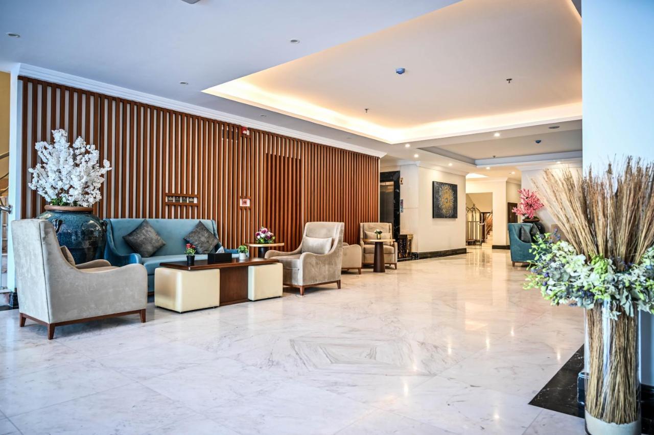 Sas Blue Suites เจดดาห์ ภายนอก รูปภาพ