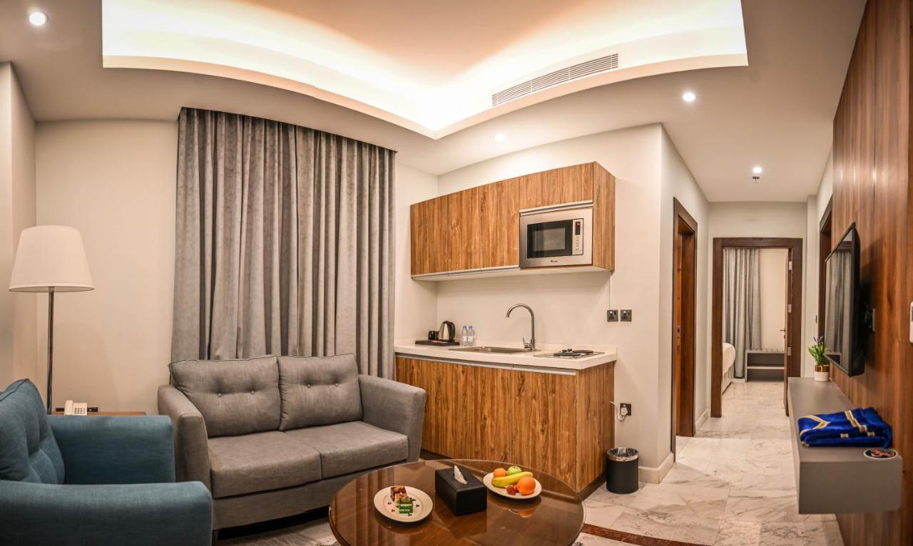 Sas Blue Suites เจดดาห์ ภายนอก รูปภาพ