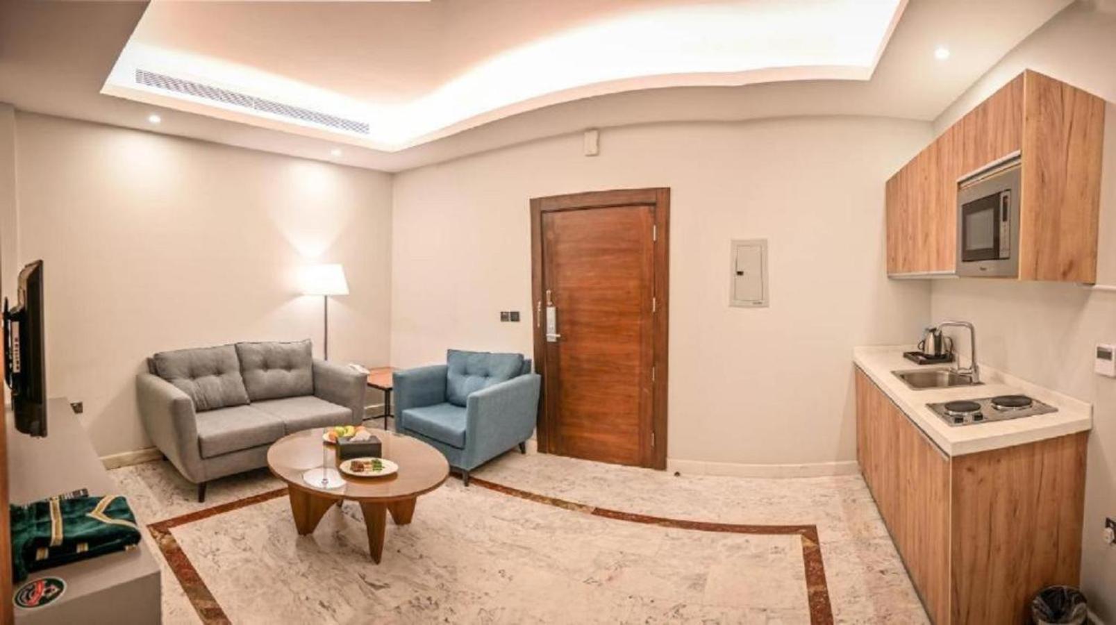 Sas Blue Suites เจดดาห์ ภายนอก รูปภาพ