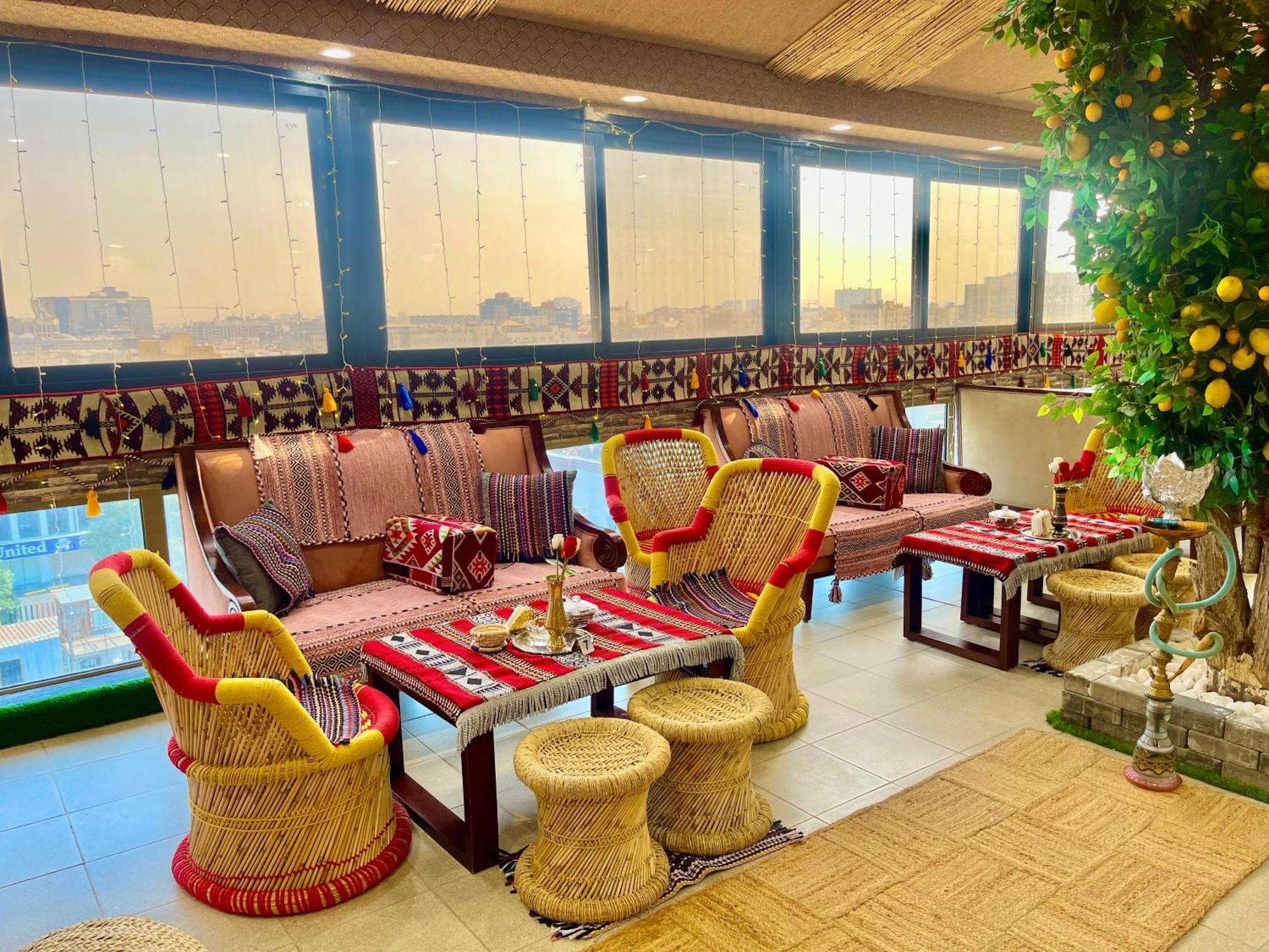Sas Blue Suites เจดดาห์ ภายนอก รูปภาพ