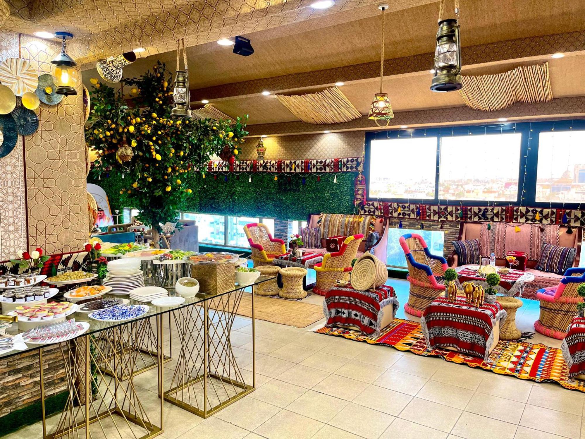 Sas Blue Suites เจดดาห์ ภายนอก รูปภาพ