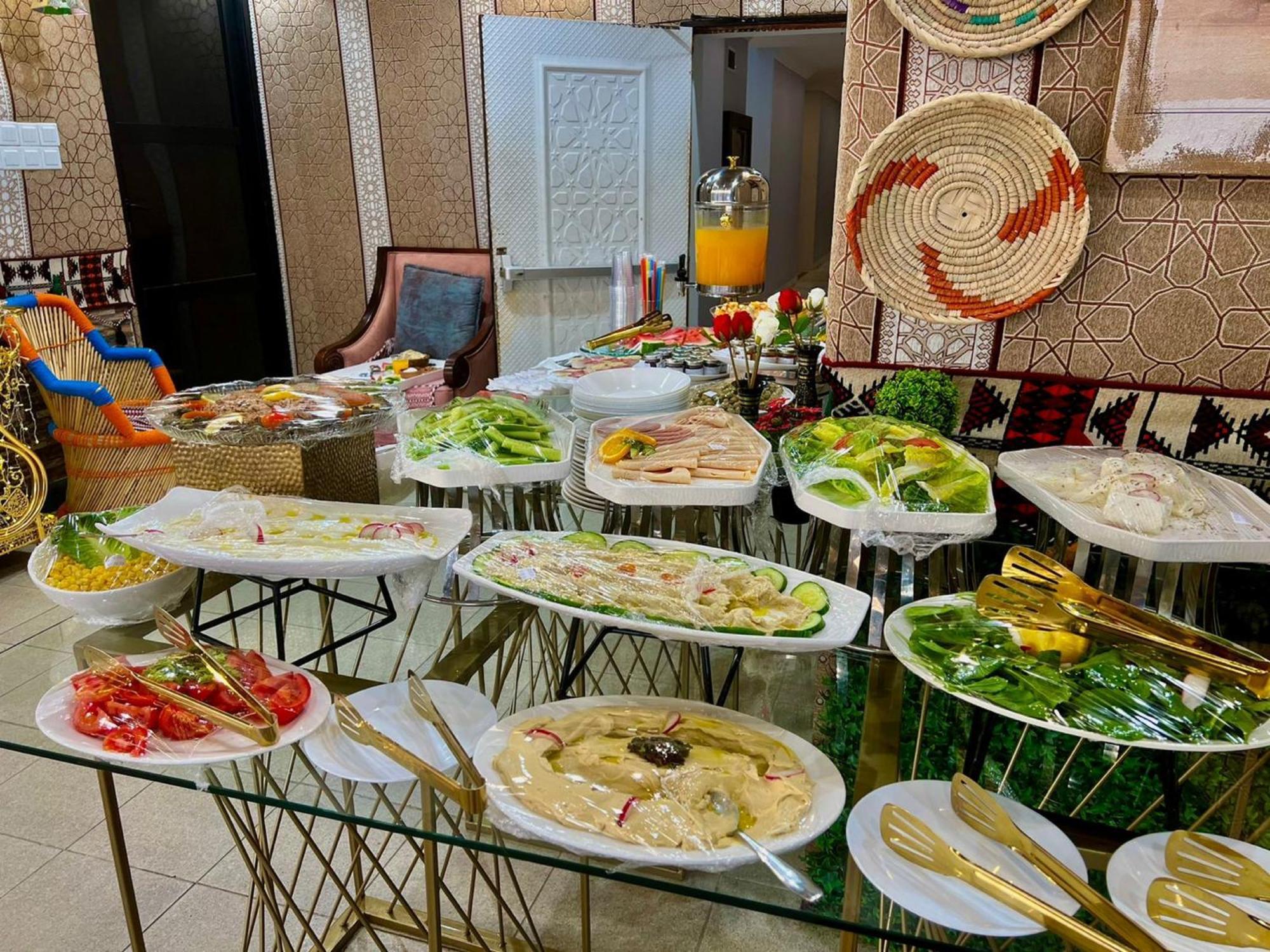 Sas Blue Suites เจดดาห์ ภายนอก รูปภาพ